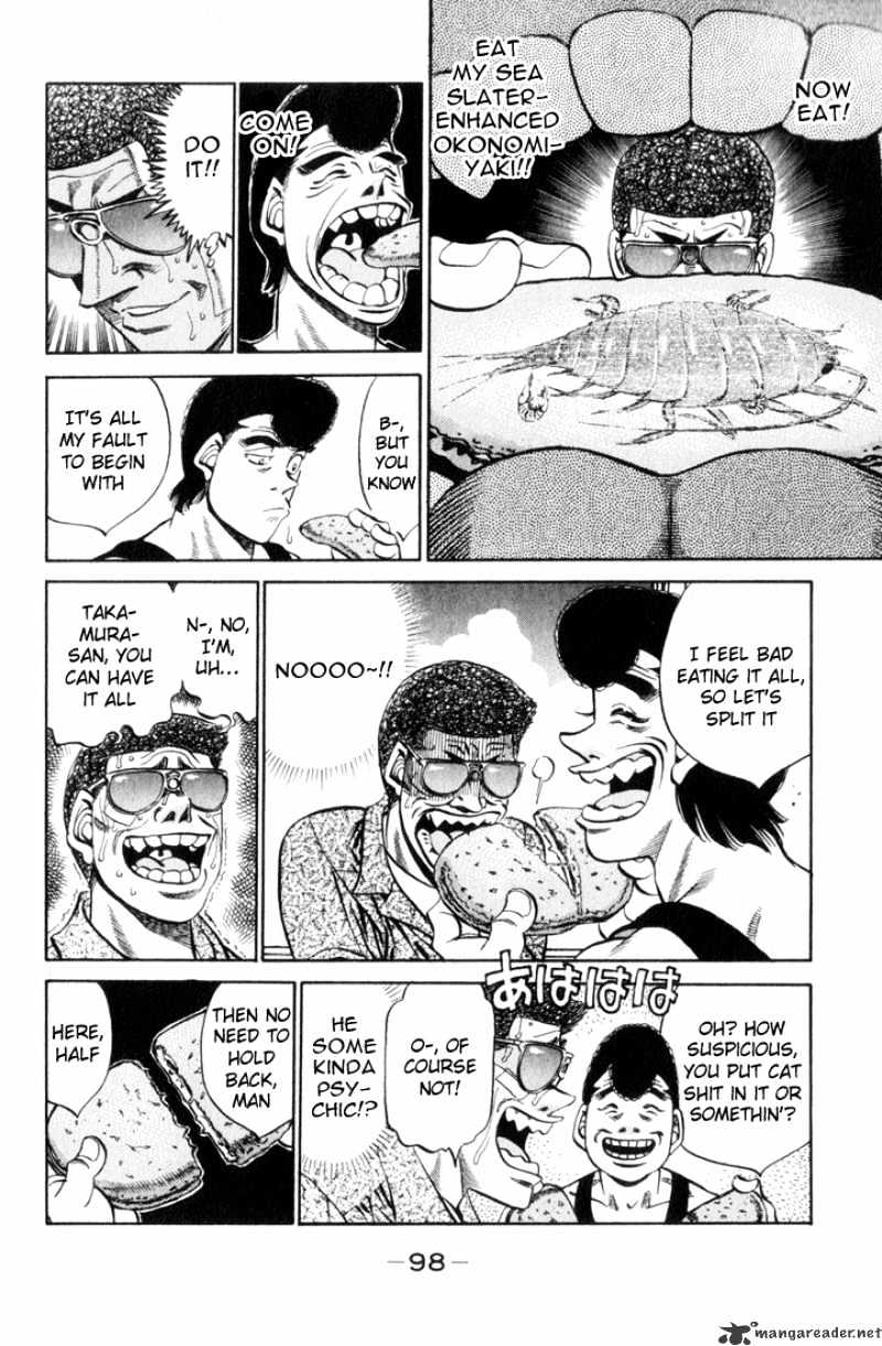 Hajime no Ippo: Fighting Spirit, Chapter 357 image 16